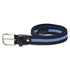 Cintura blu e azzurra effetto intrecciato Carrera Jeans, Brand, SKU b532000195, Immagine 0